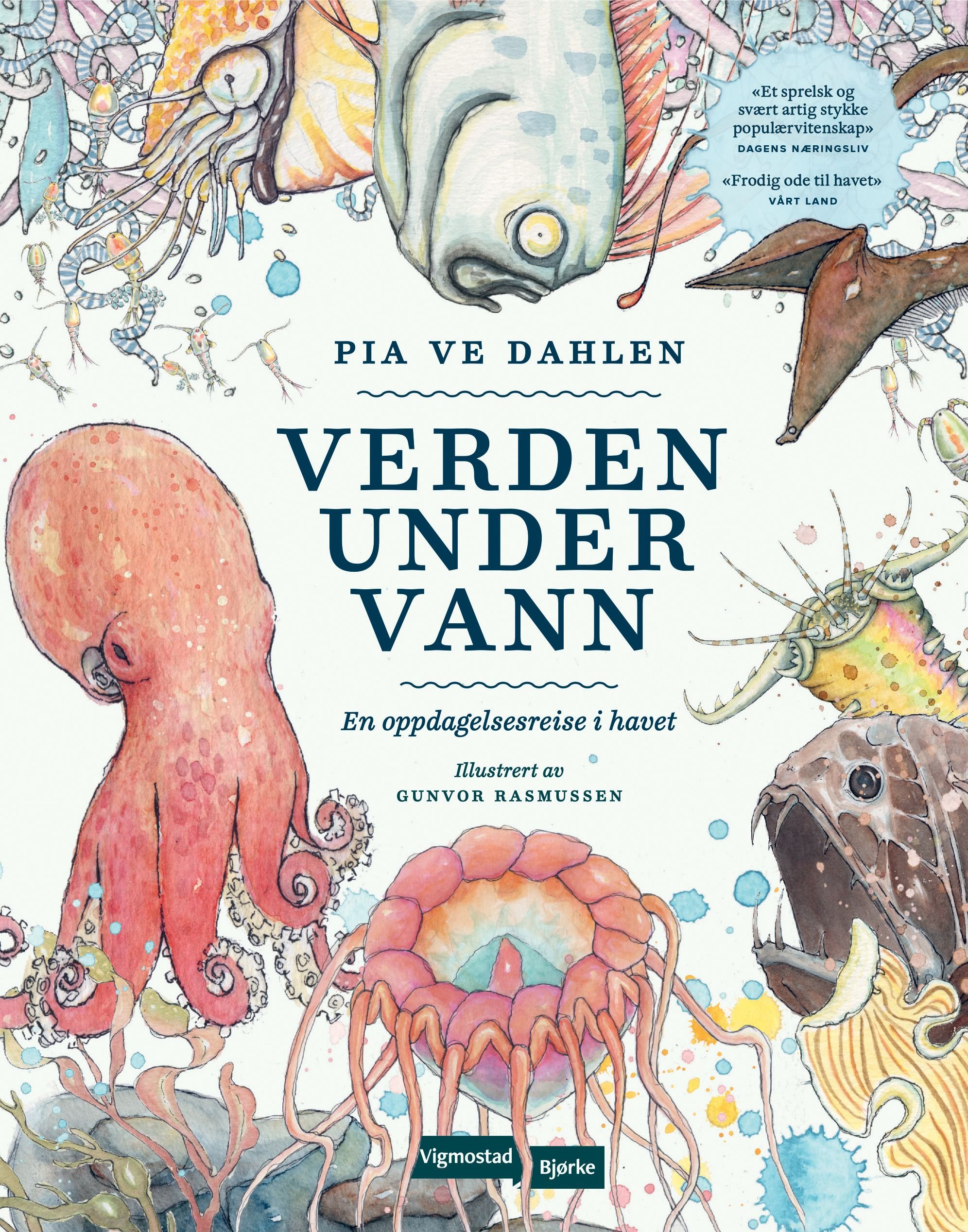 Verden under vann av Pia Ve Dahlen