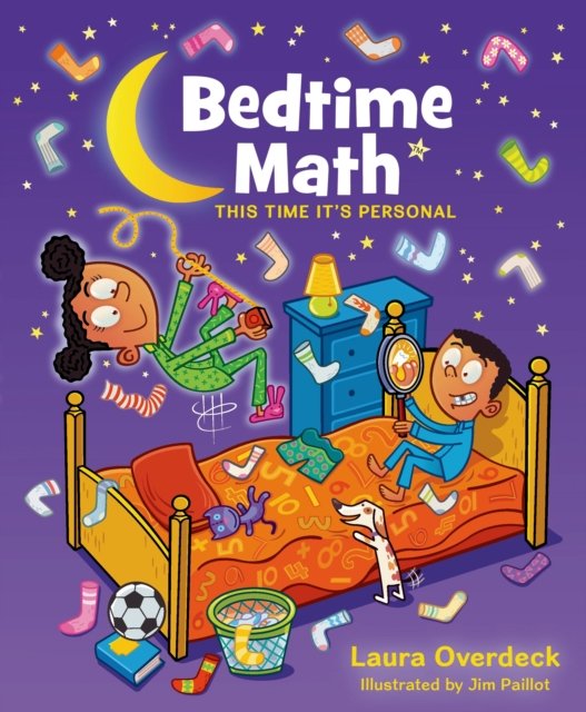 Bedtime Math: This Time It''s Personal