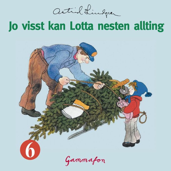 Jo visst kan Lotta nesten allting