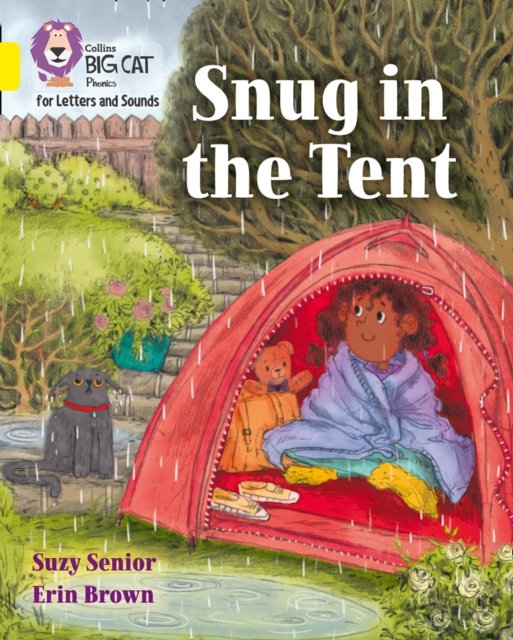 BIG CAT L&S - SNUG IN THE TENT