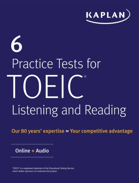 6 Practice Tests for TOEIC Listening and Reading