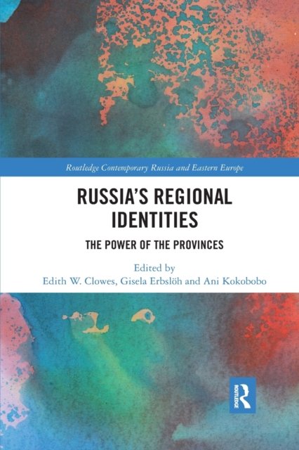 Russia''s Regional Identities