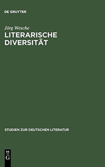 Literarische Diversitat