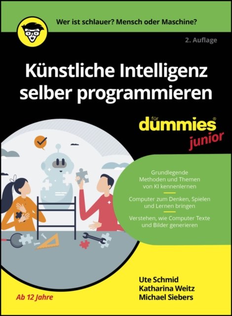 Künstliche Intelligenz selber programmieren für Dummies Junior 2e