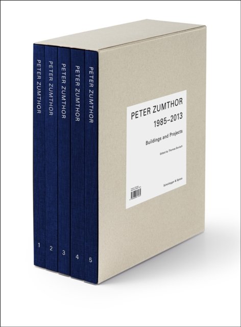 Peter Zumthor 1985?2013