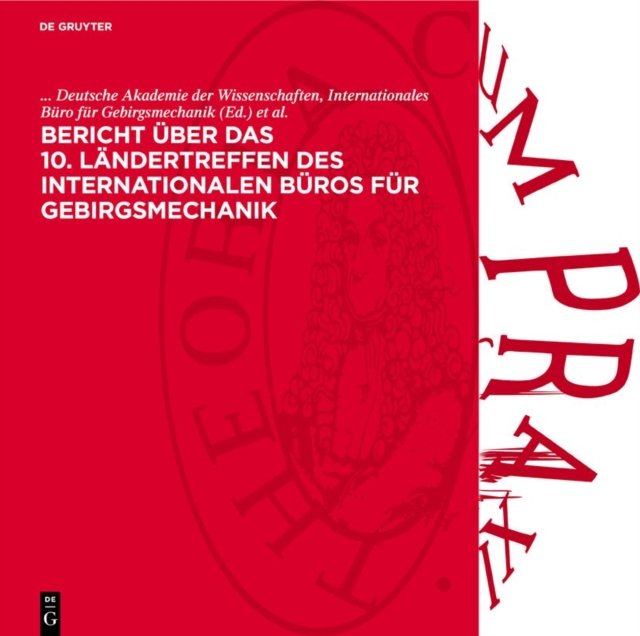 Bericht Uber Das 10. Landertreffen Des Internationalen Buros Fur Gebirgsmechanik