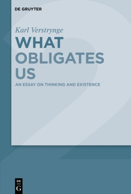 Essay on Thinking and Existence