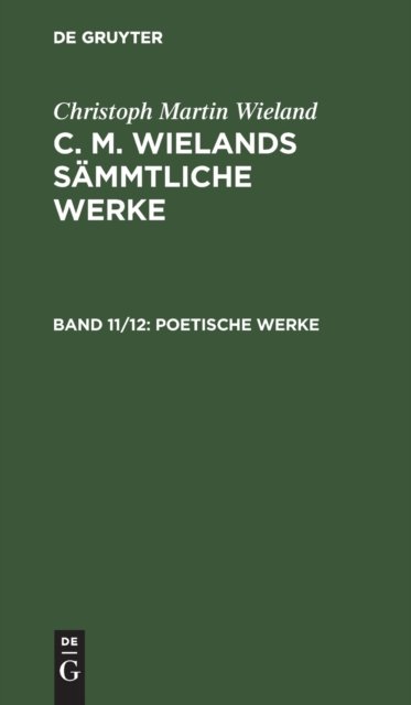 Poetische Werke