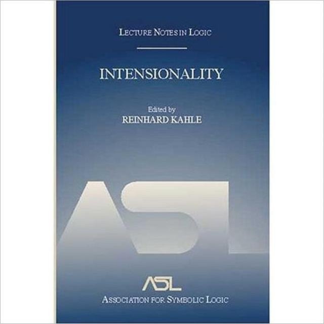Intensionality