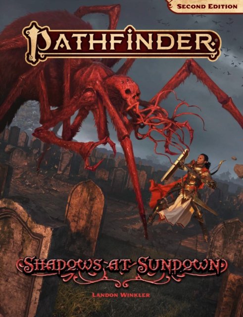 Pathfinder Adventure: Shadows at Sundown