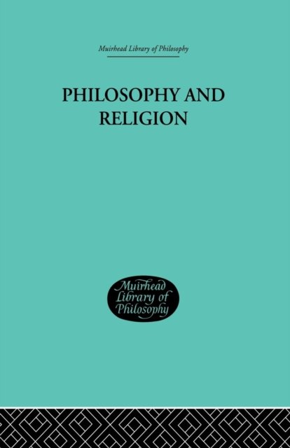 Philosophy and Religion