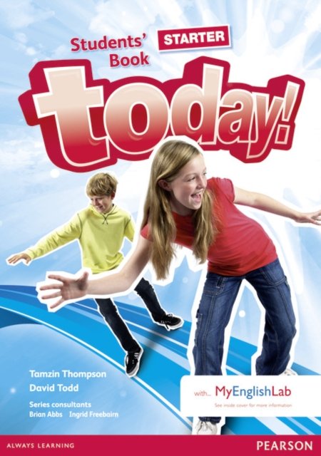 Today! Starter Students'' Book and MyLab Pack