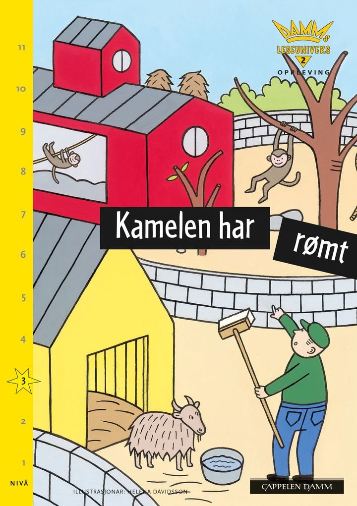 Kamelen har rømt - nivå 3