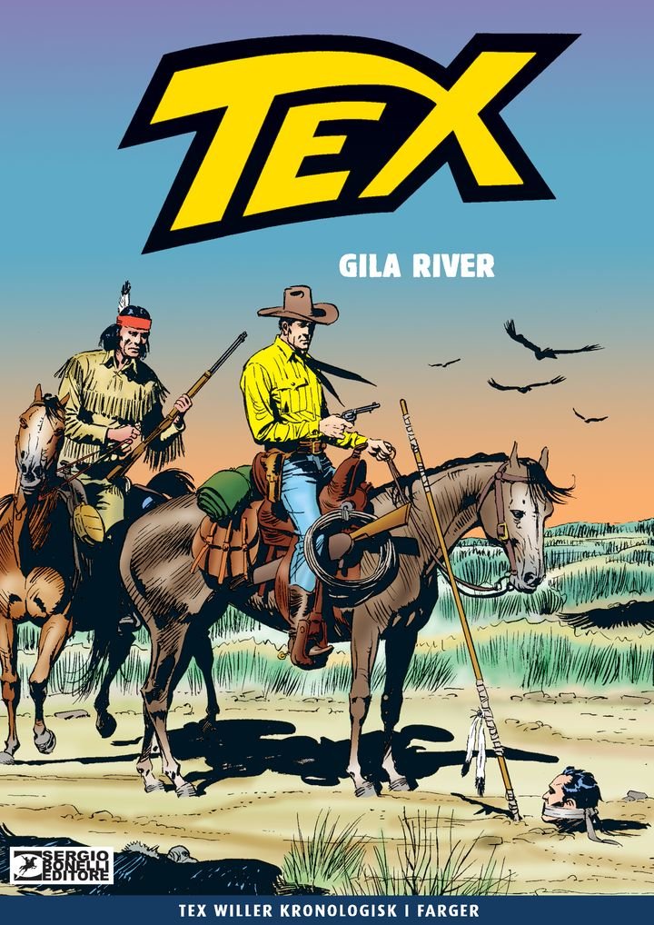 Gila River - den komplette historien i farger