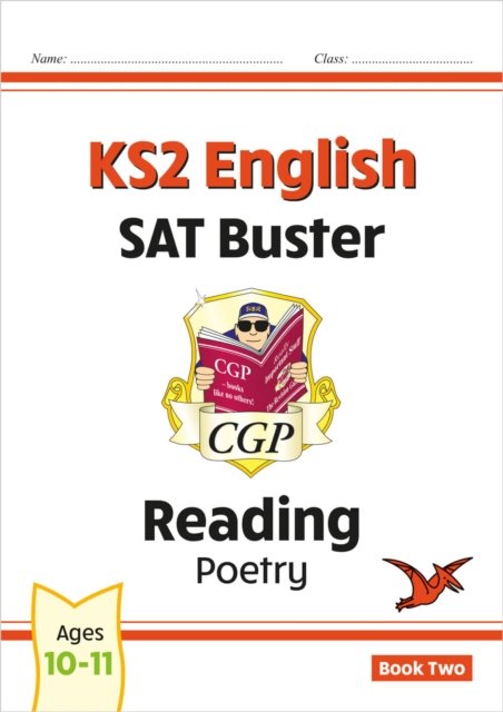 KS2 English Reading SAT Buster: Poetry - Book 2 (for the 2027 tests)