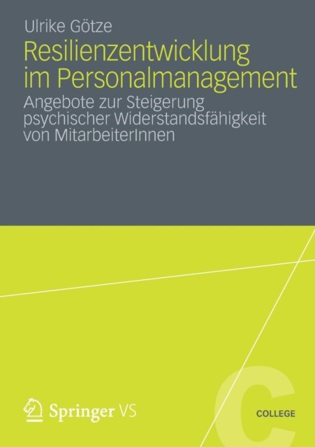 Resilienzentwicklung im Personalmanagement