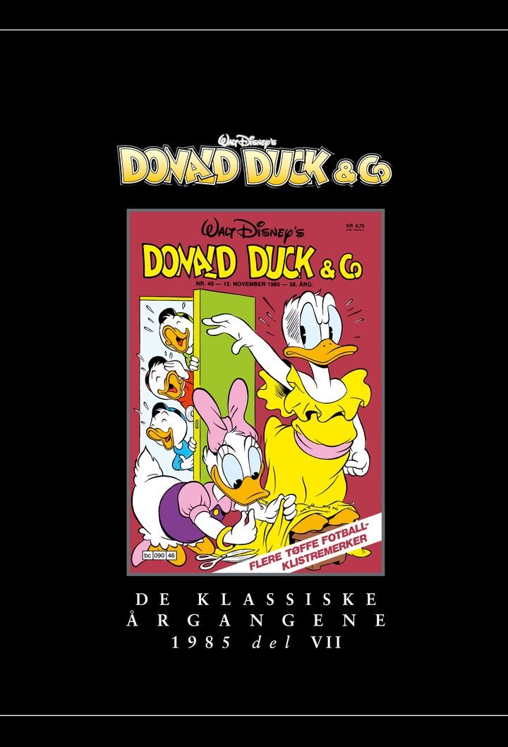 Donald Duck & co - Del VII : 1985 : de klassiske årgangene