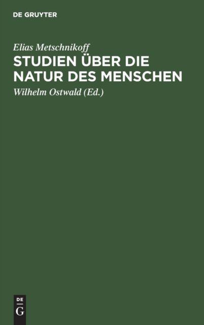 Studien Uber Die Natur Des Menschen