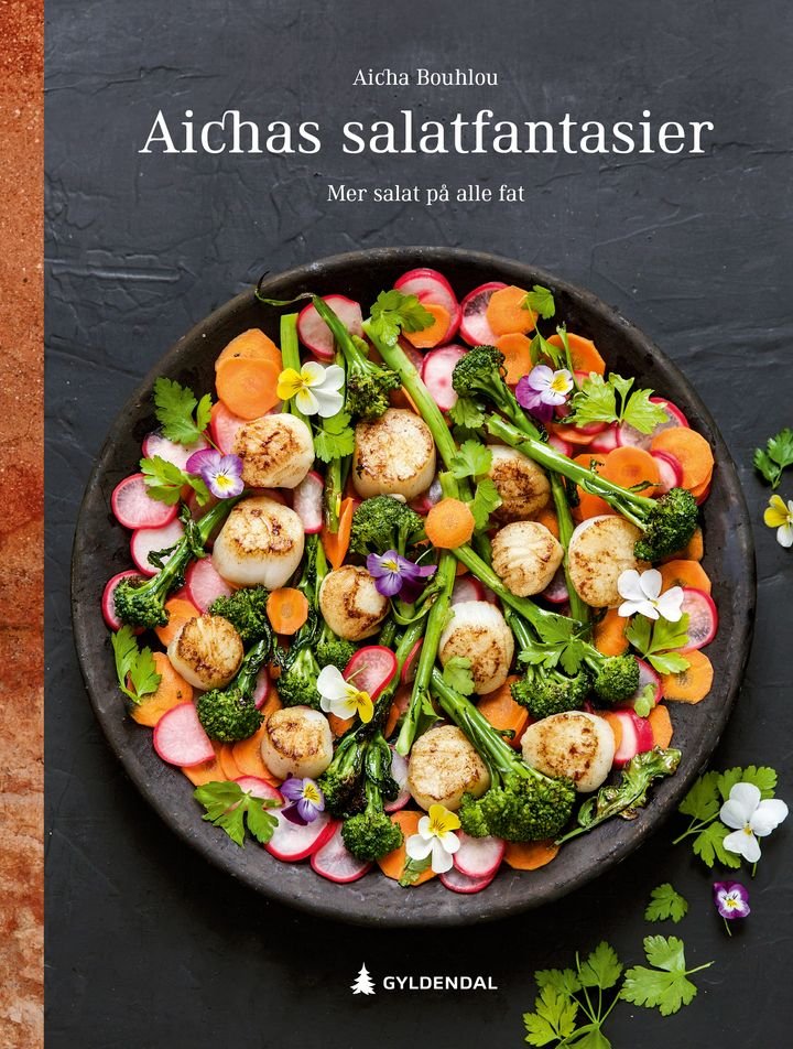 Aichas salatfantasier - mer salat på alle fat