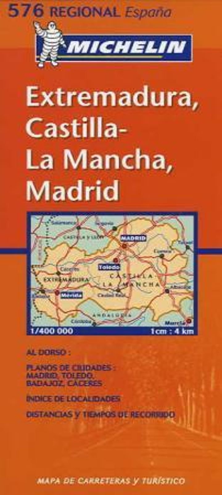 Extremadura, Castilla-La Mancha, Madrid