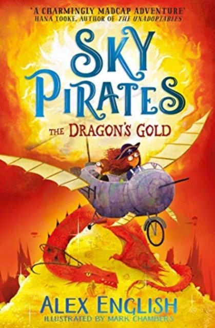 Sky Pirates: The Dragon''s Gold