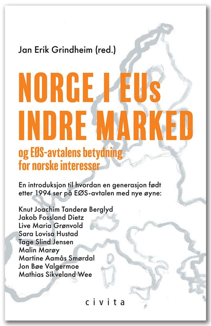 Norge i EUs indre marked - og EØS-avtalens betydning for norske interesser : en introduksjon til hvordan en generasjon født etter 1994 ser på EØS-avtalen med nye øyne