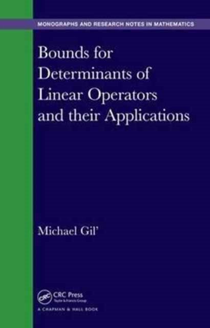 Bounds for Determinants of Linear Operators and their Applications