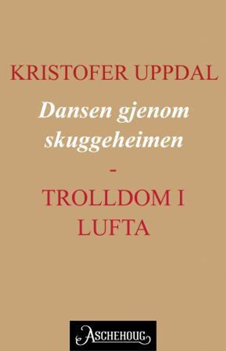 Dansen gjenom skuggeheimen - trolldom i lufta : Ølløv Sjølløgrinns ungdom