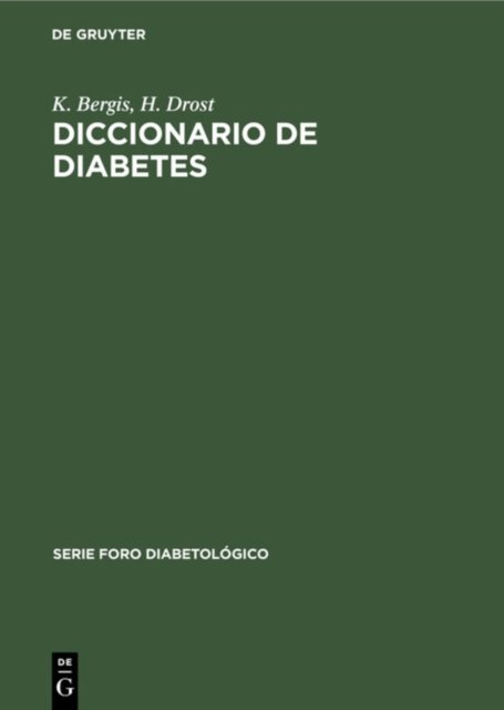 Diccionario de Diabetes
