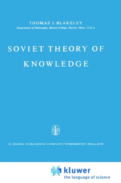 Soviet Theory of Knowledge