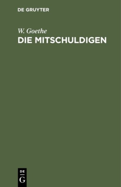 Die Mitschuldigen