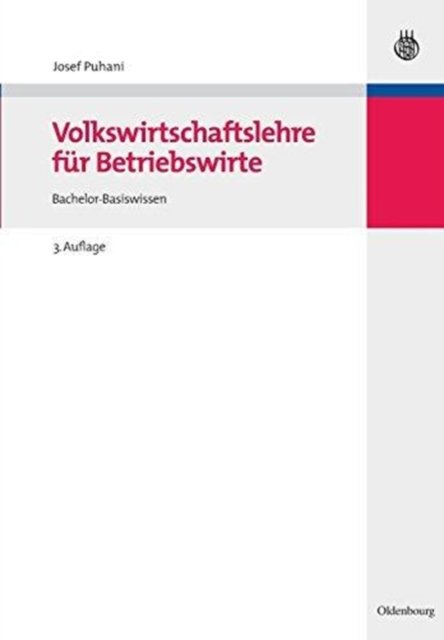 Volkswirtschaftslehre Für Betriebswirte