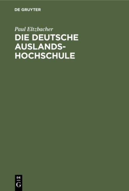 Die Deutsche Auslandshochschule