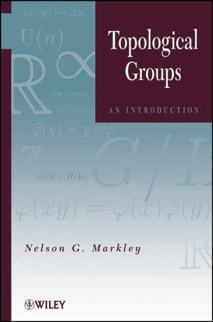 Topological Groups – An Introduction