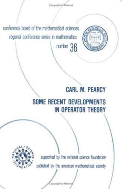 Some Recent Developments in Operator Theory
