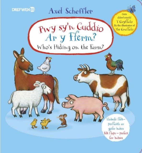 Pwy Sy''n Cuddio ar y Fferm?