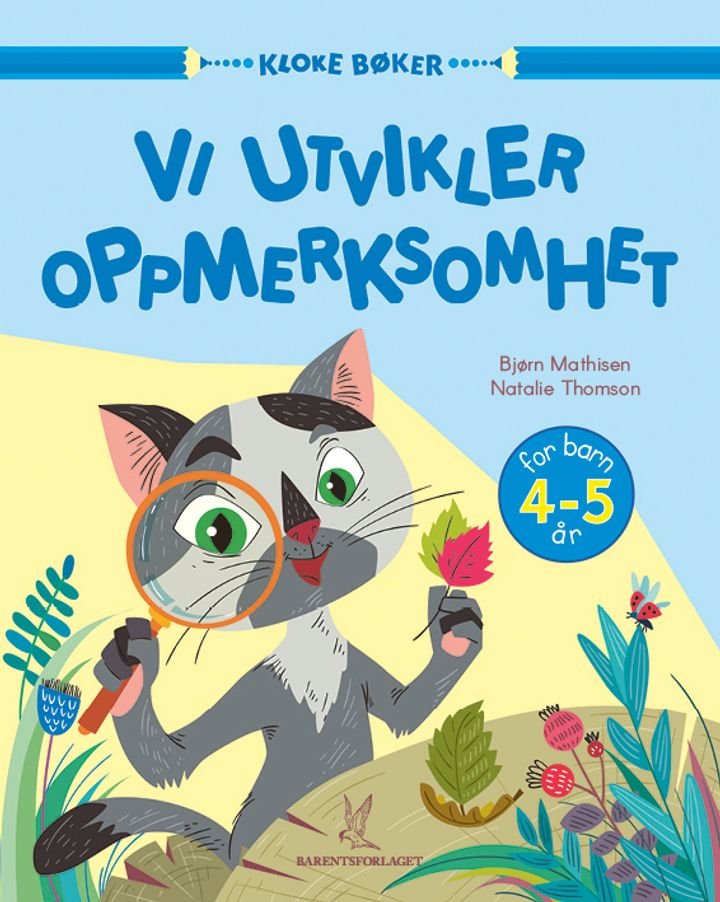 Vi utvikler oppmerksomhet - for barn i 4-5 årsalderen