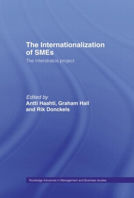The Internationalization of Small to Medium Enterprises
