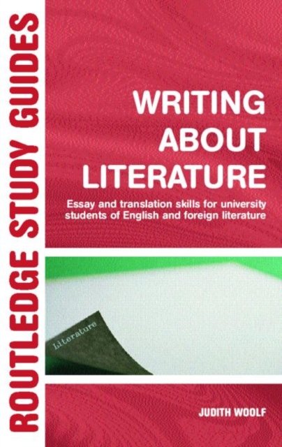 Writing About Literature