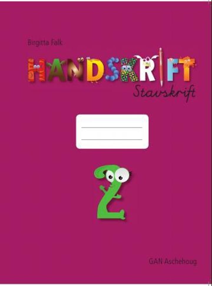 Handskrift 2 - stavskrift