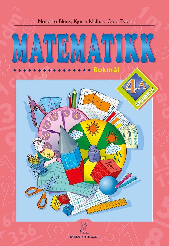 Matematikk - Grunnbok 4A