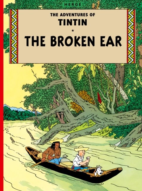 BROKEN EAR_ADVENTURES OF TI PB