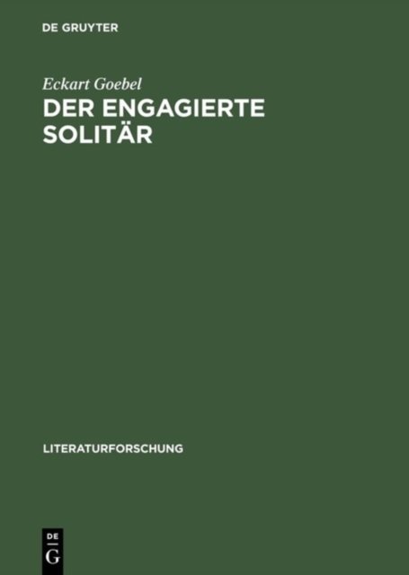 Der engagierte Solitar