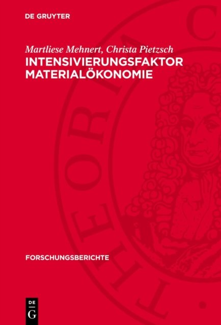 Intensivierungsfaktor Materialokonomie