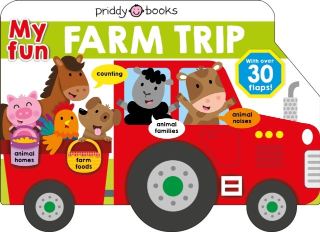 My Fun Flap Book: My Fun Farm Trip