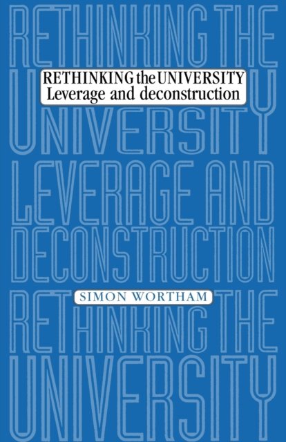 Rethinking the university