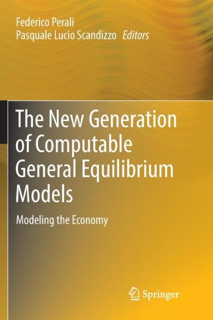 The New Generation of Computable General Equilibrium Models