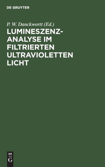 Lumineszenz-Analyse Im Filtrierten Ultravioletten Licht