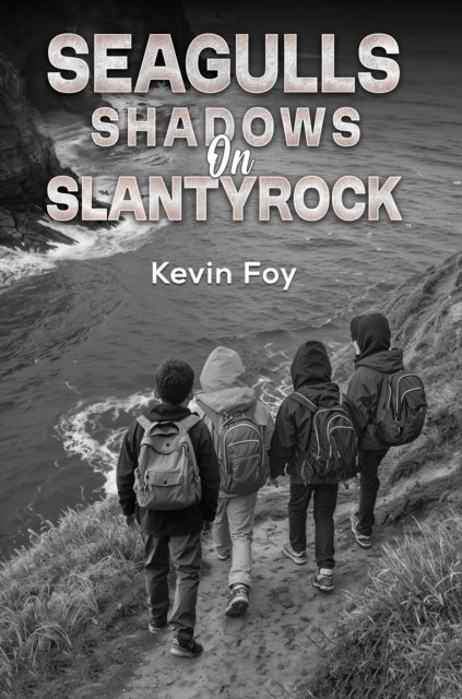 Seagulls Shadows on Slantyrock