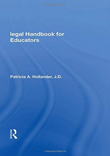 Legal Handbook For Educators